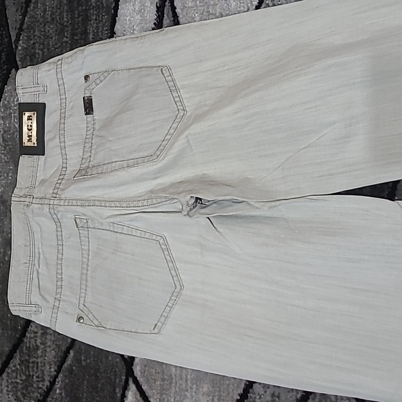 MGB LIGHT GRAY DENIM JEAN - Picture 12 of 14